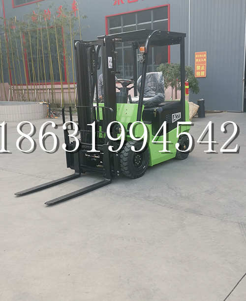 周口市电动叉车新型自登高叉车半电动电动叉车 卸货用叉车周口市半电动叉车座驾电动叉车