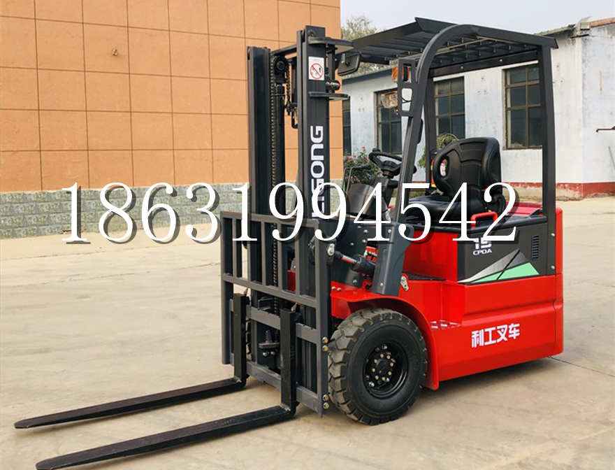 周口市电动叉车新型自登高叉车半电动电动叉车 卸货用叉车周口市半电动叉车座驾电动叉车