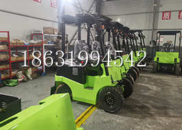 周口市电动叉车新型自登高叉车半电动电动叉车 卸货用叉车周口市半电动叉车座驾电动叉车